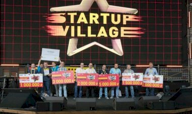 Startup Competition at Startup Village 2021, Russia