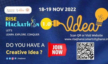 Uttar Pradesh’s biggest hackathon in Jhansi is on 18 & 19 November 2022