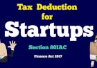 How to avail tax exemption under section 80-IAC
