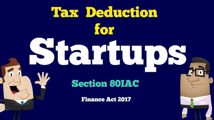 How to avail tax exemption under section 80-IAC