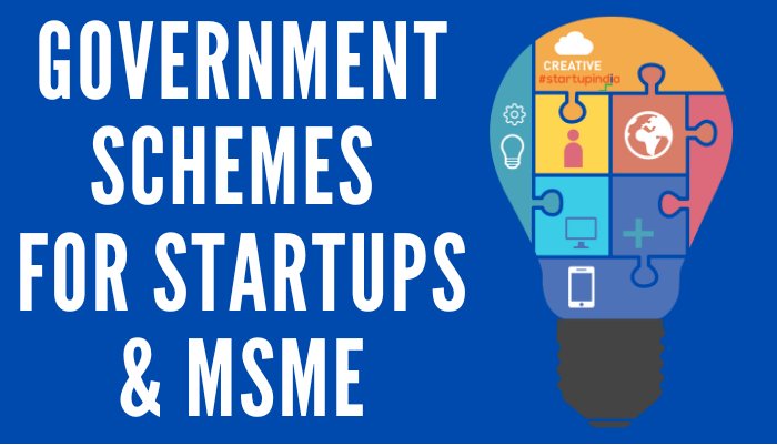 Top Government Schemes in India to Help Your Startup