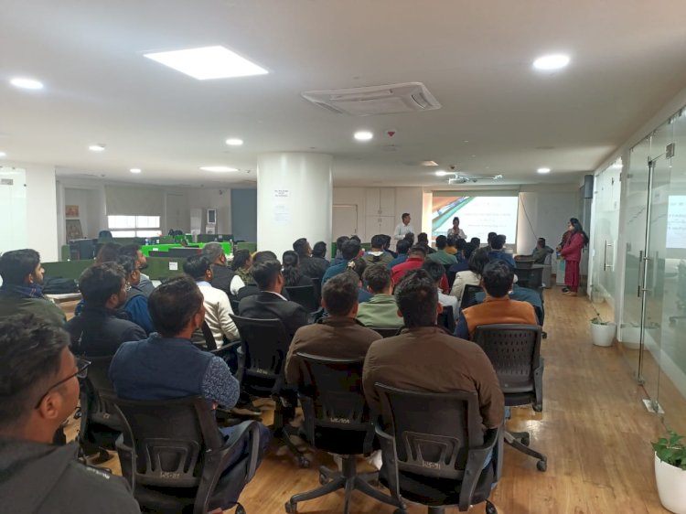 The Jabalpur Incubation Center celebrated National Startup Day with a Prodigious event.