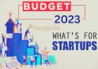 The government increases start-up assistance programmes in Budget 2023