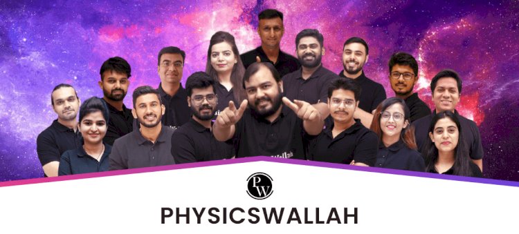 Physics Wallah: The rise of a youtube channel that became a unicorn Edtech Startup Bharat.