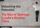 "Unlocking the Potential: The Rise of Startups in India's Smaller Cities