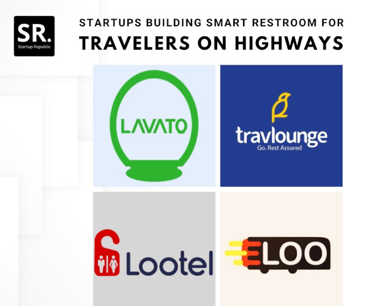 Meet the startups installing smart public bathrooms for travellers on highways.