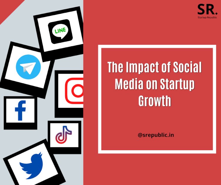 The Impact of Social Media on Startup Growth