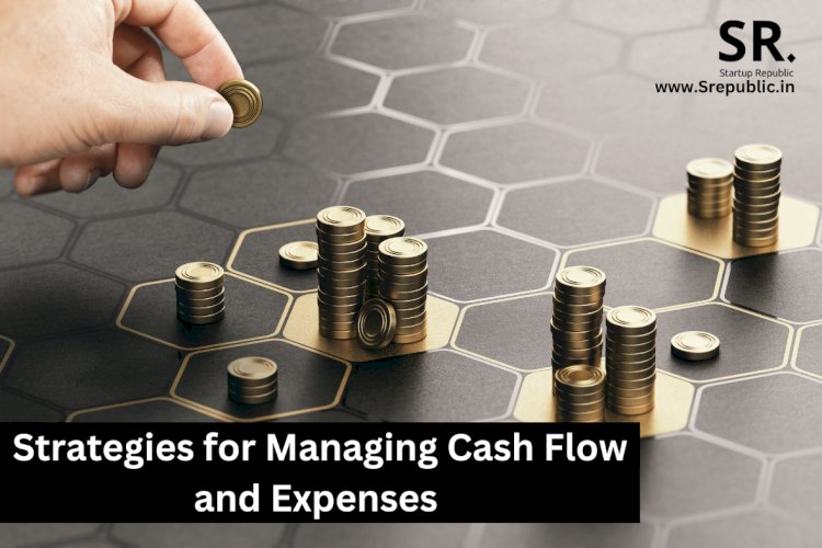 Strategies for Managing Cash Flow and Expenses in Startups