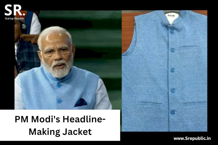 Discover the Startup Behind PM Modi's Headline-Making Jacket