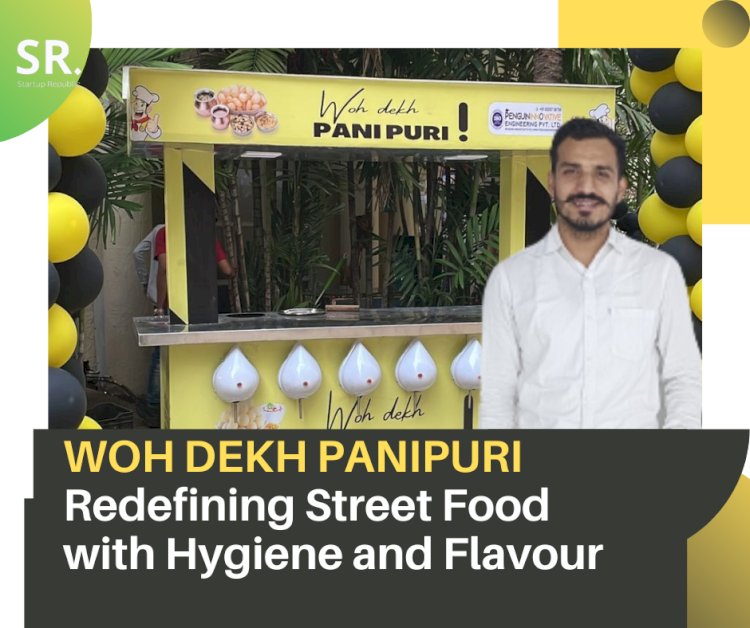 WOH DEKH PANIPURI: Redefining Street Food with Hygiene and Flavour