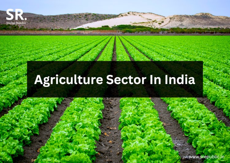 The Agriculture Industry in India: A Promising Market for Startups