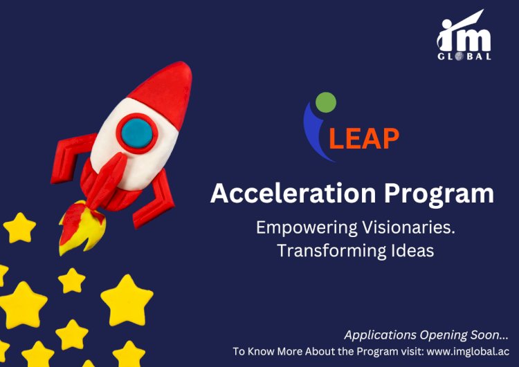 iLeap Acceleration Program: Where Startups Soar Beyond Boundaries