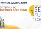 JABALPUR INCUBATION CENTER: EMPOWERING STARTUPS THROUGH THE STARTUP INDIA SEED FUND SCHEME
