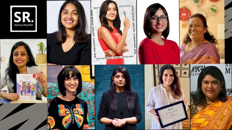 9 Inspirational Success Stories of Women Entrepreneurs in India