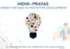 NIDHI PRAYAS PROGRAM FOR STARTUPS