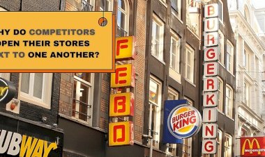 Do you know why competitor brands open their stores right next to each other?