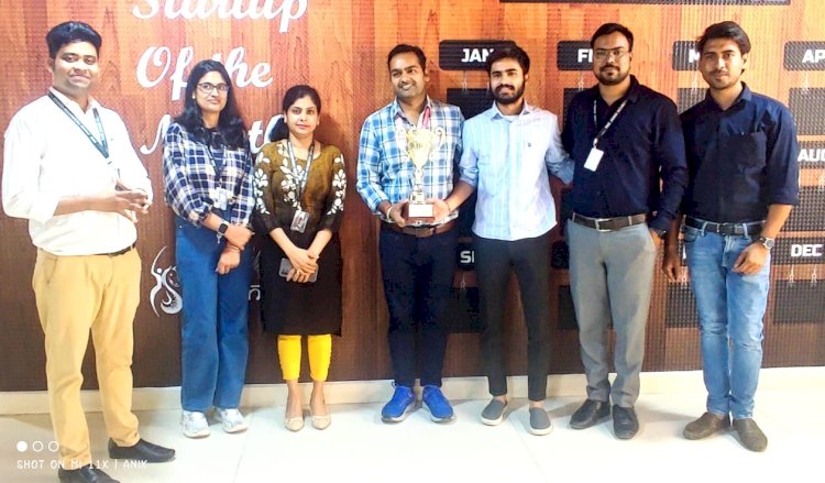 Rise Jhansi Incubation Center Announces First-Ever "Startup of the Month"