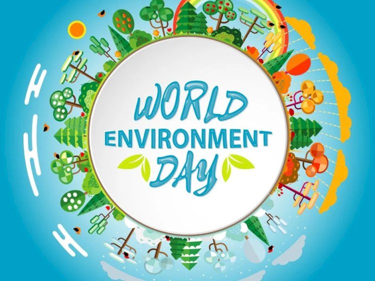 Celebrating World Environment Day: Simple Steps to Help Our Planet!!