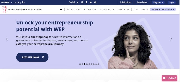 Women's Entrepreneurship Platform