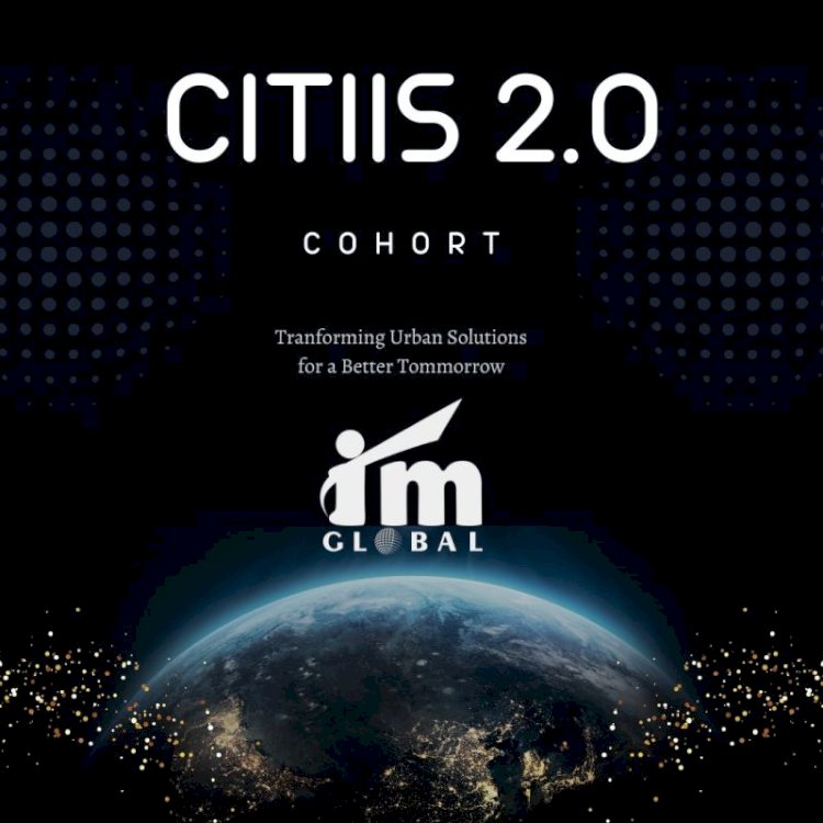 Launch of Cities 2.0 Cohort: Driving Urban Development and Sustainability