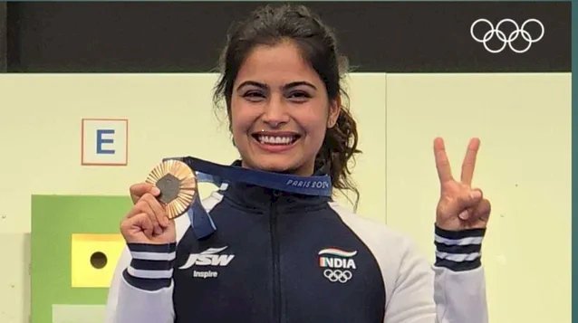 Celebrating the Triumphs of Manu Bhaker: A True Inspiration