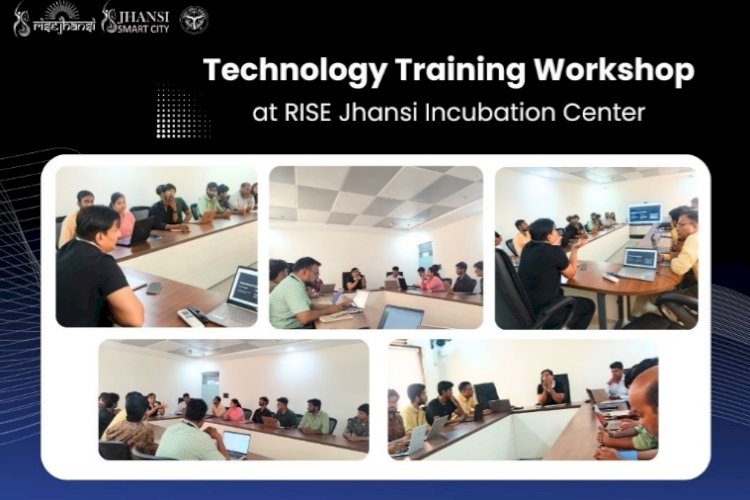 Innovate and Accelerate Week: Empowering Startups at RISE Jhansi