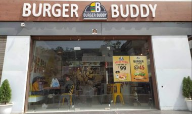 Behind the Grill: The Story of Burger Buddy’s Founders, Rahul Saraogi and Animesh.