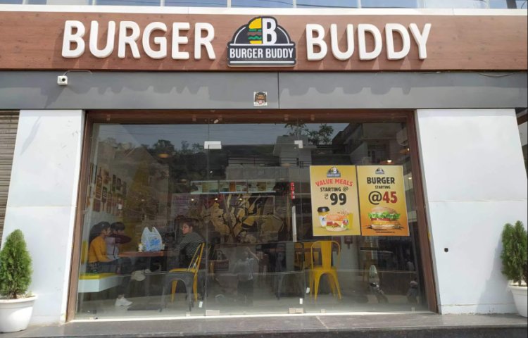 Behind the Grill: The Story of Burger Buddy’s Founders, Rahul Saraogi and Animesh.