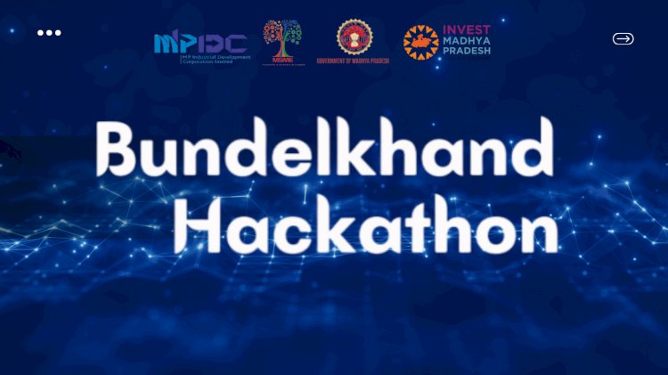 Bundelkhand Hackathon: A Platform for Youth to Drive Technological Advancements in Rural India