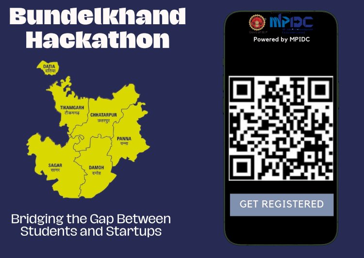 How Bundelkhand Hackathon is Bridging the Gap Between Students and Startups