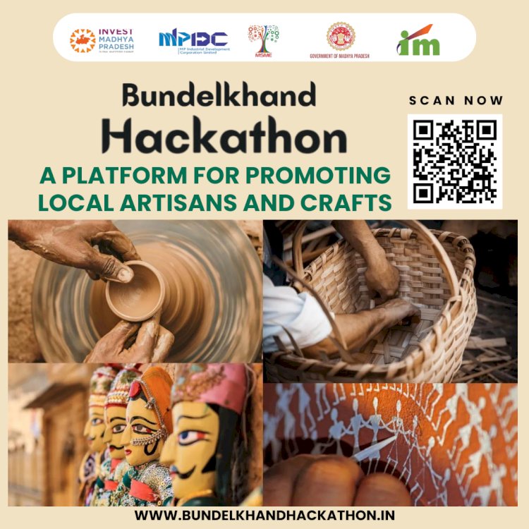 Bundelkhand Hackathon: A Platform for Promoting Local Artisans and Crafts