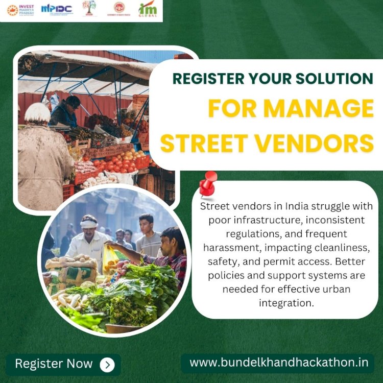 Bundelkhand Hackathon 2024: Empowering Street Vendors with Smart Management Solutions