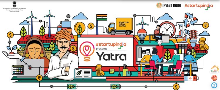 Startup India Yatra - "The Startup India Mobile van"