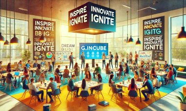 Empowering Dreams, Igniting Ideas: G.Incube's Awareness Drive for Aspiring Entrepreneurs