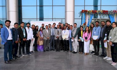 यंग इनोवेटर्स कॉन्क्लेव (YIC) और राइज झांसी हैकाथॉन 2.0 – नवाचार और उद्यमशीलता का महोत्सव