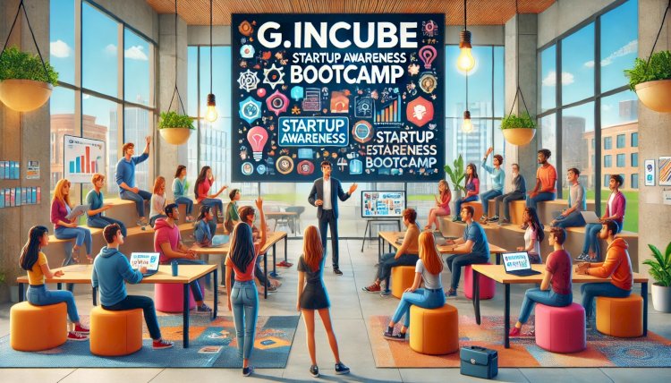 Experience with G.Incube’s Startup Awareness Bootcamps in Gwalior Smart City