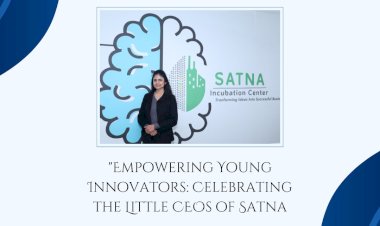 Celebrating the Future Innovators: National Startup Day at Satna Smart City Incubation Center