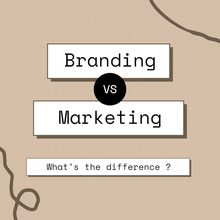 Marketing vs. Branding: Understanding the Difference and Building Impactful Strategies for Startups