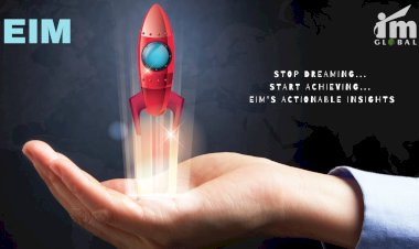 Stop Dreaming, Start Achieving: EIM's Actionable Insights