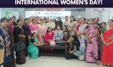 Empowering Women, Inspiring Generations: International Women’s Day at Satna Smart City Incubation Center