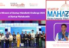 Meet the Winners of Startup MahaRathi Challenge 2025 at Startup Mahakumbh