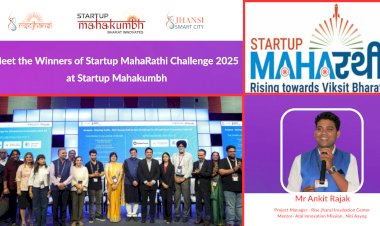 Meet the Winners of Startup MahaRathi Challenge 2025 at Startup Mahakumbh