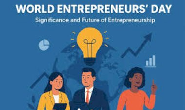 Celebrating World Entrepreneurs’ Day with RISE Jhansi Incubation Center