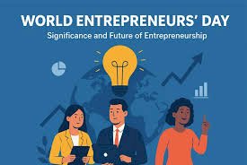 Celebrating World Entrepreneurs’ Day with RISE Jhansi Incubation Center