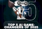 5 AI Game-Changers of 2025 That Will Redefine Your World!