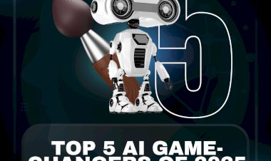 5 AI Game-Changers of 2025 That Will Redefine Your World!
