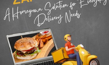 Zaptodoor’s Rise: A Homegrown Solution for Everyday Delivery Needs
