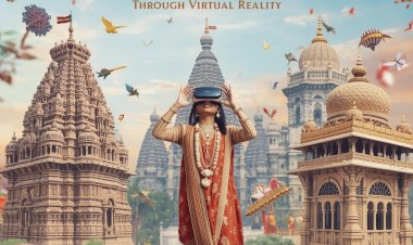Vision Caravan: Bringing India’s Culture to Life Through Virtual Reality