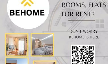 Behome: A Real Estate Startup Transforming Home Discovery With Trust, Transparency & Technology.