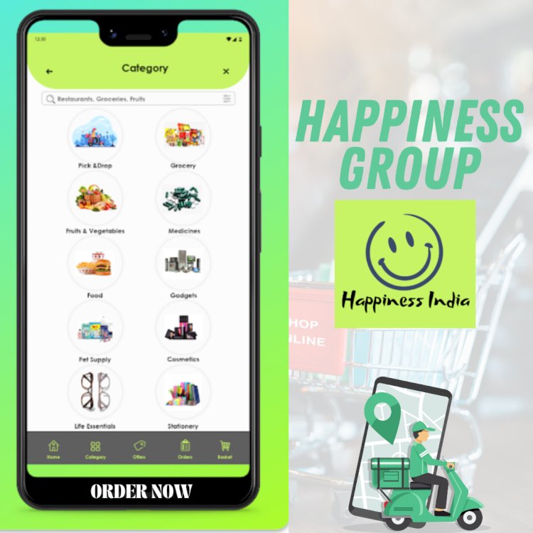 Journey of Happiness Group – From Hostel Challenges to a Growing Delivery Startup!